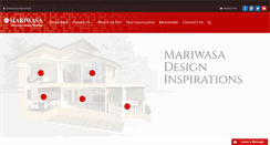 Desktop Screenshot of mariwasa.com
